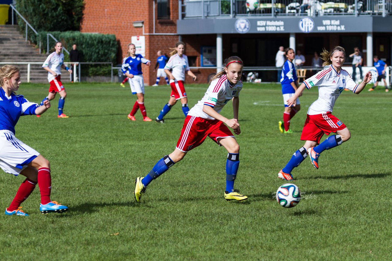 Bild 461 - B-Juniorinnen Holstein Kiel - Hamburger SV : Ergebnis: 4:3